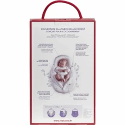 RED CASTLE Cocoonacover Fleur De Coton® Foderato Grigio Perla -Negozio Di Mobili Per Camerette red castle cocoonacover fleur de coton foderato grigio perla a260860 3