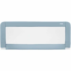 Reer Sponda Del Letto Sleep'n Keep 100 Cm, Blu / Grigio