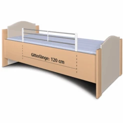 REER Sponda Di Protezione Per Il Letto - Acciaio -Negozio Di Mobili Per Camerette reer sponda di protezione per il letto acciaio a009002 3