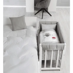 Roba Adamo E Gufo 4 In 1 Presepe Bianco -Negozio Di Mobili Per Camerette roba adamo e gufo 4 in 1 presepe bianco a299769 3