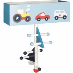 Roba Apendipanni, Macchinina -Negozio Di Mobili Per Camerette roba apendipanni macchinina a246164 2