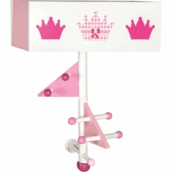 Roba Appendipanni Corona Rosa -Negozio Di Mobili Per Camerette roba appendipanni corona rosa a246166 2