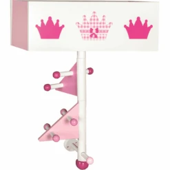 Roba Appendipanni Corona Rosa -Negozio Di Mobili Per Camerette roba appendipanni corona rosa a246166 3