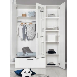 Roba Armadio Sylt 3 Porte -Negozio Di Mobili Per Camerette roba armadio sylt 3 porte a313637 2