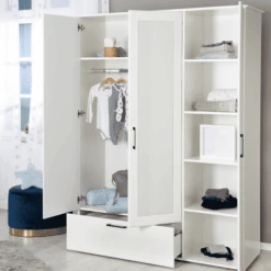 Roba Armadio Sylt 3 Porte -Negozio Di Mobili Per Camerette roba armadio sylt 3 porte a313637 3