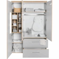 ROBA Armadio Tobi 3 Porte -Negozio Di Mobili Per Camerette roba armadio tobi 3 porte a280686 4