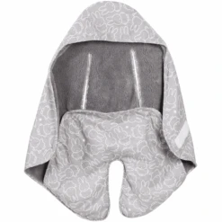 Roba Coperta Avvolgente Miffy Bianco/grigio