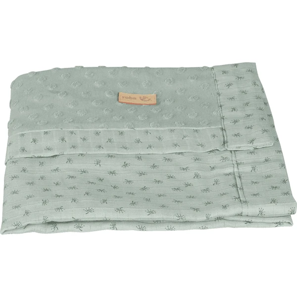 Roba Coperta Lil Planet Frosty Green 80 X 80 Cm 3 Roba Coperta Lil Planet Frosty Green 80 X 80 Cm