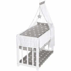 Roba Culla Little Stars 3 In 1, Bianco