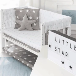 Roba Culla Little Stars 3 In 1, Bianco 11 Roba Culla Little Stars 3 In 1, Bianco -Negozio Di Mobili Per Camerette roba culla little stars 3 in 1 bianco a303907 4