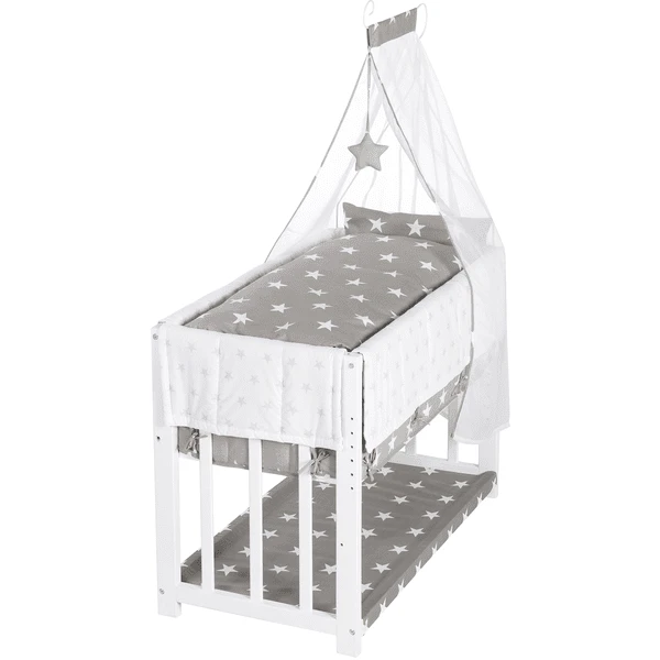 Roba Culla Little Stars 3 In 1, Bianco 3 Roba Culla Little Stars 3 In 1, Bianco