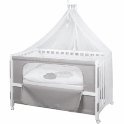 Roba Culla Room Bed Bianca Happy Cloud -Negozio Di Mobili Per Camerette roba culla room bed bianca happy cloud a245828 2
