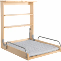 Roba Fasciatoio A Muro Incl. Superficie, Style Stars Silver Grey