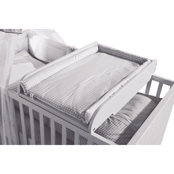 Roba Fasciatoio Da Lettino Adam & Gufetto, Bianco 3 Roba Fasciatoio Da Lettino Adam & Gufetto, Bianco