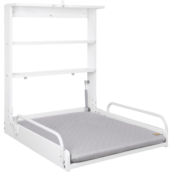 Roba Fasciatoio Da Parete Con Materassino Incluso Style Bianco 3 Roba Fasciatoio Da Parete Con Materassino Incluso Style Bianco