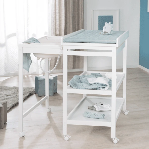 Roba Fasciatoio E Vaschetta Incluso Materassino, Estensibile 5 Roba Fasciatoio E Vaschetta Incluso Materassino, Estensibile - immagine 3