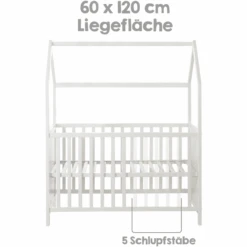 Roba House Letto 60 X 120 Cm Taupe -Negozio Di Mobili Per Camerette roba house letto 60 x 120 cm taupe a307702 1