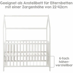 Roba House Letto 60 X 120 Cm Taupe -Negozio Di Mobili Per Camerette roba house letto 60 x 120 cm taupe a307702 2