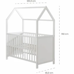 Roba House Letto 60 X 120 Cm Taupe -Negozio Di Mobili Per Camerette roba house letto 60 x 120 cm taupe a307702 3