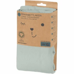 Roba Lenzuolo Ad Angoli In Jersey Lil Planet Frosty Green 70x140 Cm -Negozio Di Mobili Per Camerette roba lenzuolo ad angoli in jersey lil planet frosty green 70x140 cm a307707 3