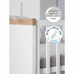 Roba Lettino Combi Nele Bianco -Negozio Di Mobili Per Camerette roba lettino combi nele bianco a308639 4