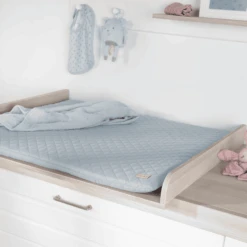 Roba Materassino Per Fasciatoio Soft Style Azzurro 85x75 -Negozio Di Mobili Per Camerette roba materassino per fasciatoio soft style azzurro 85x75 a304999 4