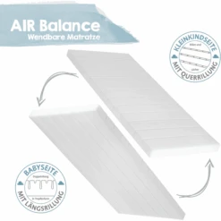 Roba Materasso Per Culla Safe Asleep AIR BALANCE Premiummesh 45x90 -Negozio Di Mobili Per Camerette roba materasso per culla safe asleep air balance premiummesh 45x90 a304741 2