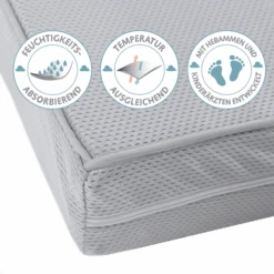 Roba Materasso Per Culla Safe Asleep AIR BALANCE Premiummesh 45x90 -Negozio Di Mobili Per Camerette roba materasso per culla safe asleep air balance premiummesh 45x90 a304741 3