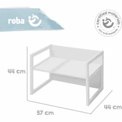 Roba Panca/tavolo 2in1, Bianco -Negozio Di Mobili Per Camerette roba panca tavolo 2in1 bianco a285804 4