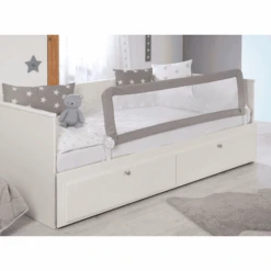 Roba Protezione Anticaduta 150 Cm, Pieghevole, Taupe, Maglia Bianca -Negozio Di Mobili Per Camerette roba protezione anticaduta 150 cm pieghevole taupe maglia bianca a304728 3