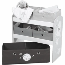 Roba Scaffale Per Giochi Razzo -Negozio Di Mobili Per Camerette roba scaffale per giochi razzo a278918 2