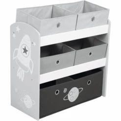 Roba Scaffale Per Giochi Razzo -Negozio Di Mobili Per Camerette roba scaffale per giochi razzo a278918 3