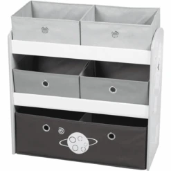 Roba Scaffale Per Giochi Razzo -Negozio Di Mobili Per Camerette roba scaffale per giochi razzo a278918 4