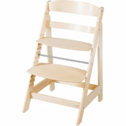 Roba Seggiolone Evolutivo 2 In 1 Born Up Color Legno, Incl. Sdraietta Greyish Trapuntata -Negozio Di Mobili Per Camerette roba seggiolone evolutivo 2 in 1 born up color legno incl sdraietta greyish trapuntata a409976 3