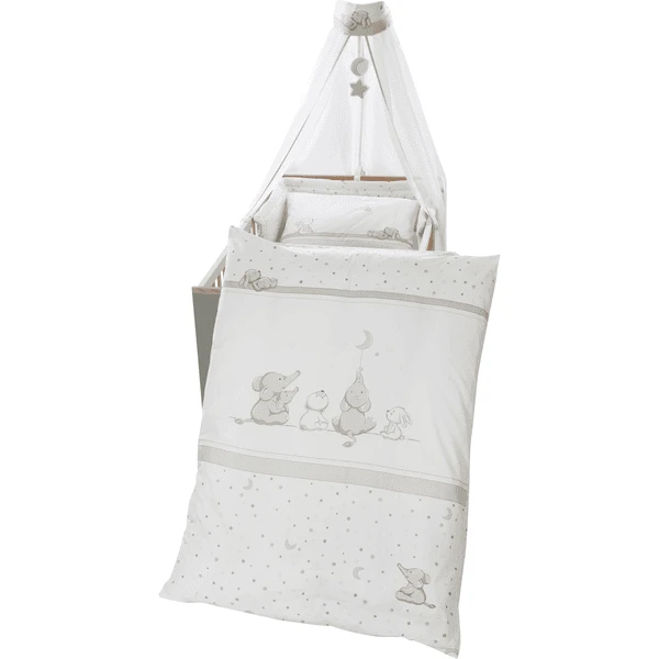 Roba Set Biancheria Lettino 4 Pezzi 100 X 135 Cm Magia Stellare 4 Roba Set Biancheria Lettino 4 Pezzi 100 X 135 Cm Magia Stellare - immagine 2