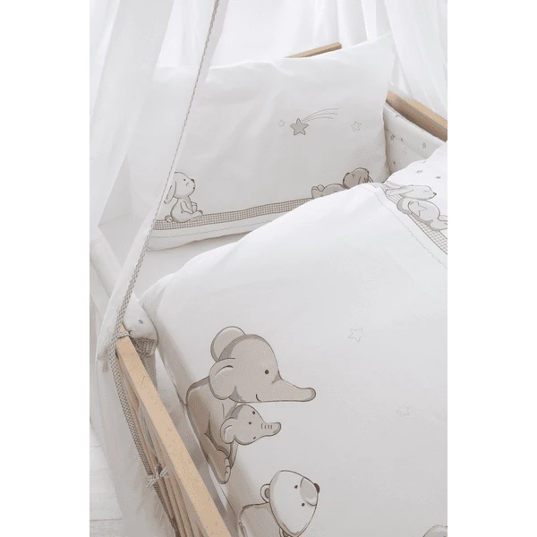 Roba Set Biancheria Lettino 4 Pezzi 100 X 135 Cm Magia Stellare 5 Roba Set Biancheria Lettino 4 Pezzi 100 X 135 Cm Magia Stellare - immagine 3