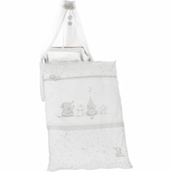 Roba Set Biancheria Lettino 4 Pezzi 100 X 135 Cm Magia Stellare