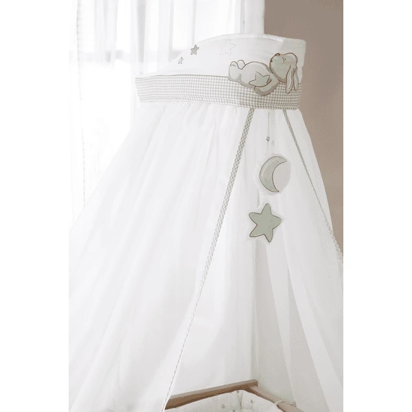 Roba Set Biancheria Lettino 4 Pezzi 100 X 135 Cm Magia Stellare 6 Roba Set Biancheria Lettino 4 Pezzi 100 X 135 Cm Magia Stellare - immagine 4