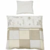 Roba Set Biancheria Per Culla 2 Pezzi 80x80cm Amici Animali -Negozio Di Mobili Per Camerette roba set biancheria per culla 2 pezzi 80x80cm amici animali a171875