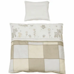 Roba Set Biancheria Per Culla 2 Pezzi 80x80cm Amici Animali