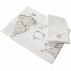 Roba Set Biancheria Per Culla 2 Pezzi 80x80cm Magia Stellare -Negozio Di Mobili Per Camerette roba set biancheria per culla 2 pezzi 80x80cm magia stellare a272864 2