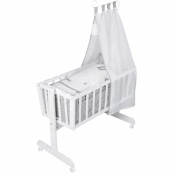 Roba Set Completo Culla A Dondolo Miffy