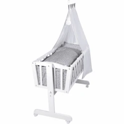 Roba Set Completo Culla A Dondolo Miffy -Negozio Di Mobili Per Camerette roba set completo culla a dondolo miffy a271907 4