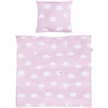 Roba Set Culla 2 Pezzi, Nuvolette Rosa 80 X 80 Cm -Negozio Di Mobili Per Camerette roba set culla 2 pezzi nuvolette rosa 80 x 80 cm a245339