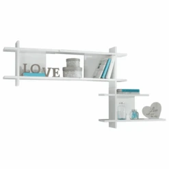 Roba Set Di 3 Mensole Da Parete Nordic Bianco -Negozio Di Mobili Per Camerette roba set di 3 mensole da parete nordic bianco a317216 2
