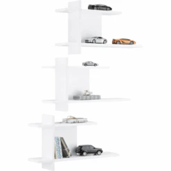 Roba Set Di 3 Mensole Da Parete Nordic Bianco -Negozio Di Mobili Per Camerette roba set di 3 mensole da parete nordic bianco a317216 4