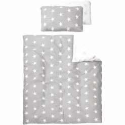 Roba Set Lettino Combi Little Stars Bianco -Negozio Di Mobili Per Camerette roba set lettino combi little stars bianco a173621 1