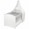 Roba Set Lettino Combi Little Stars Bianco -Negozio Di Mobili Per Camerette roba set lettino combi little stars bianco a173621