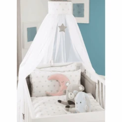 Roba Set Letto Per Bambini 4 Pezzi Stelle E Punti 100 X 135 Cm 10 Roba Set Letto Per Bambini 4 Pezzi Stelle E Punti 100 X 135 Cm -Negozio Di Mobili Per Camerette roba set letto per bambini 4 pezzi stelle e punti 100 x 135 cm a315712 3