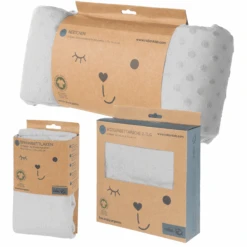 Roba Set Regalo BIO Jersey Sleeping Small Lil Planet Grigio